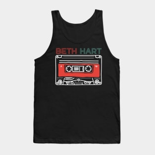 Beth Classic Name Vintage Styles Color Gift 70s 80s 90s Tank Top